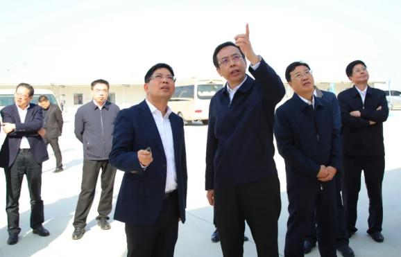 王晖在调研如东重大项目进展情况时指出:以最快速度最高效率抓好项目
