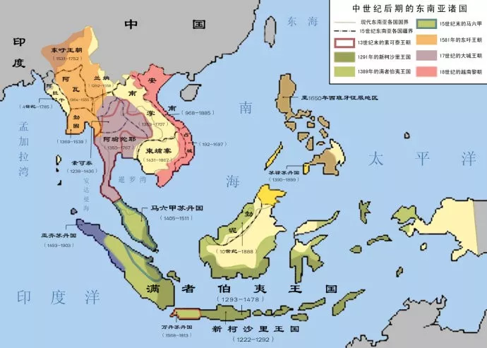 公元7世纪中叶,扶南国王去世,扶南国太子内部发生纠纷,真腊国王巴法