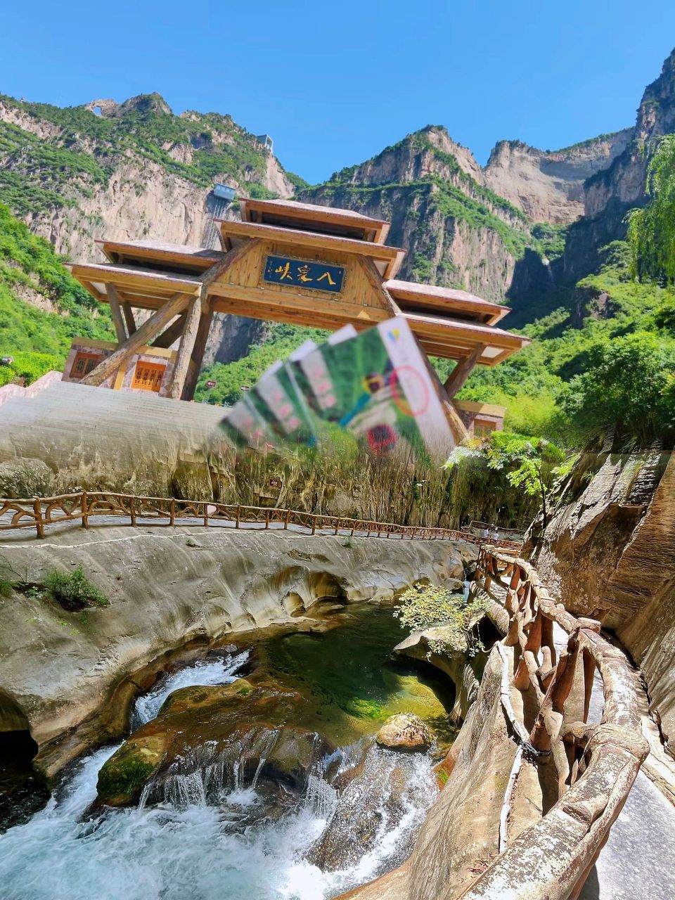 太原-长治八泉峡  一日游 攻略 "千里太行数壶关,北国江南八泉峡"