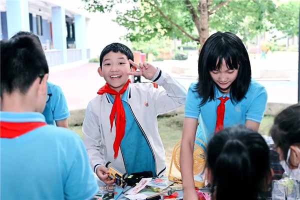 "玩转"科技嘉年华!看天府七小学子体验缤纷活动