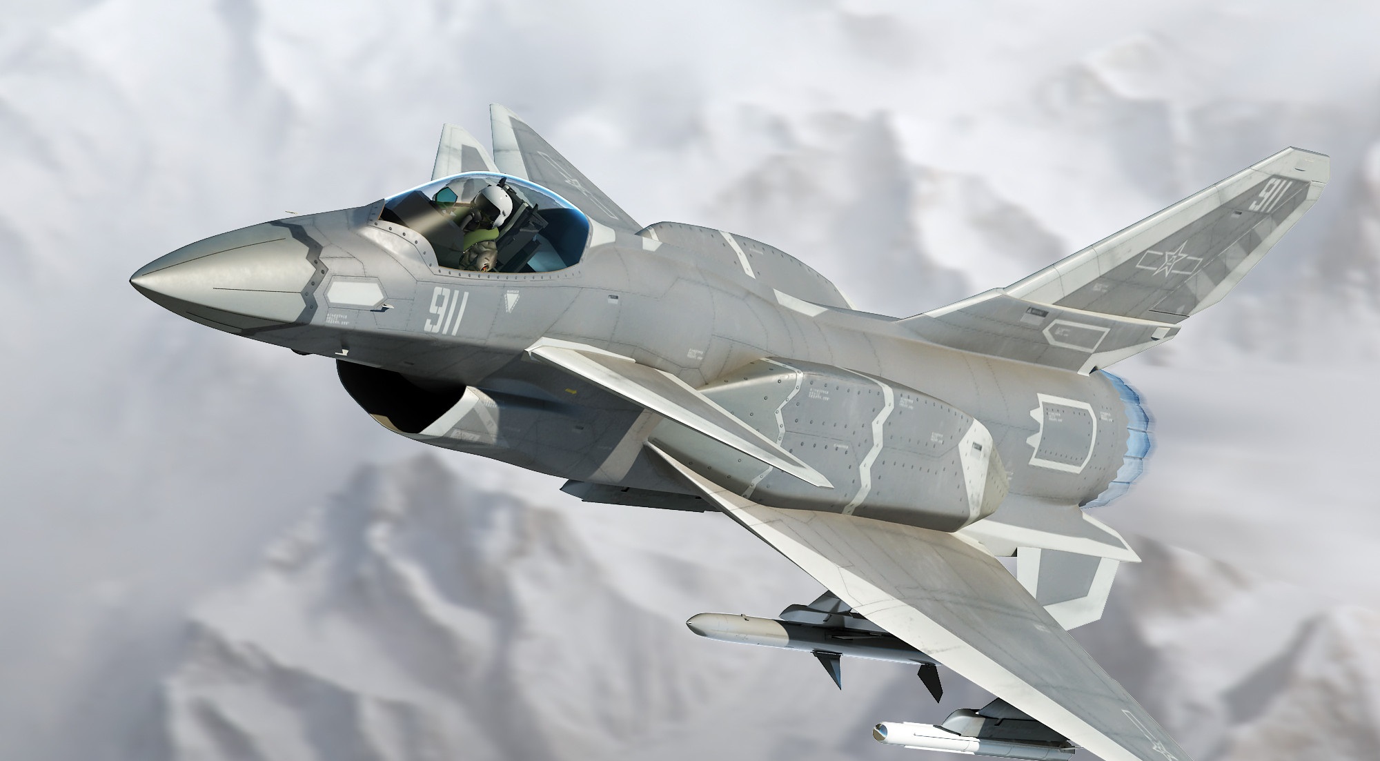 abc三型之后究竟有没有d?歼10d概念图酷似歼20,改动幅度相当大