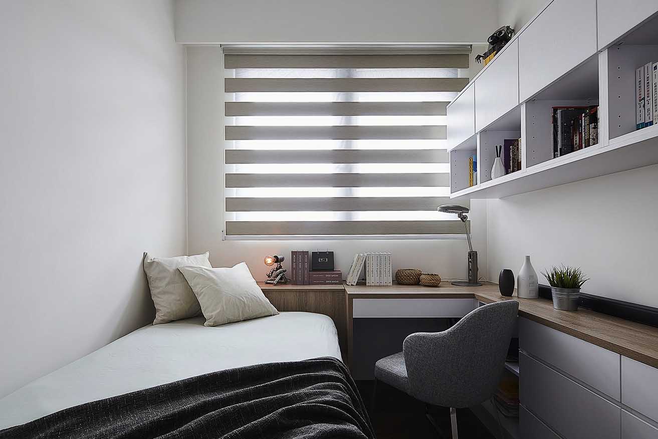 10种床头设计手法,卧室床头背墙设计造型舒适又放松