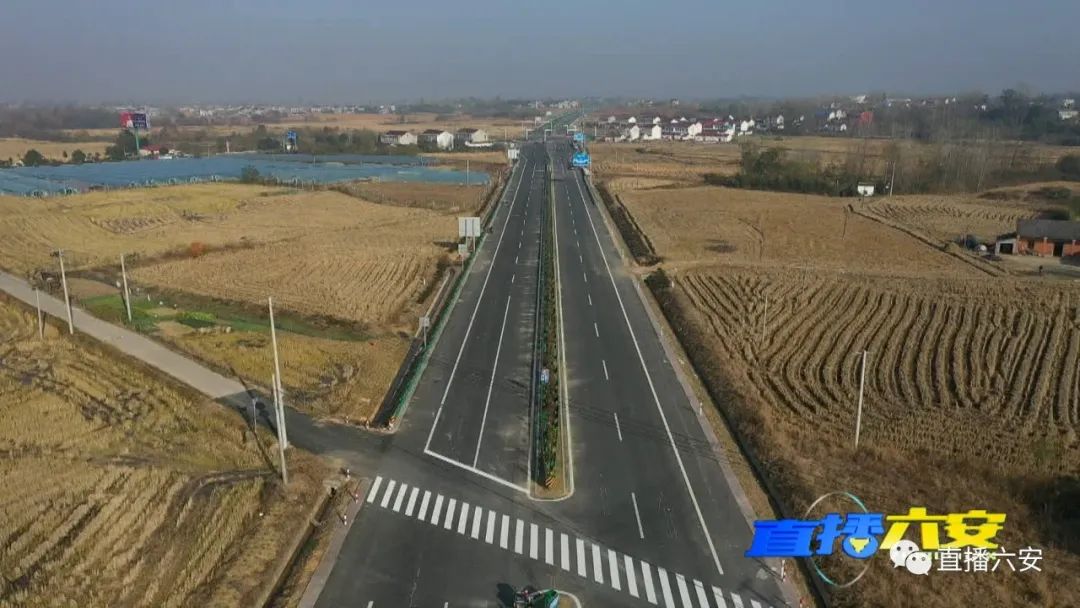 37亿!霍邱s244一期工程基本完工!将连通花园等多地!