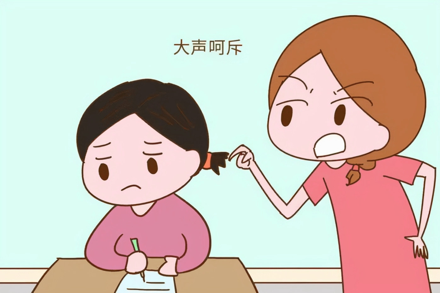 情绪比行动更具有攻击性,家长不要任由情绪伤害到孩子