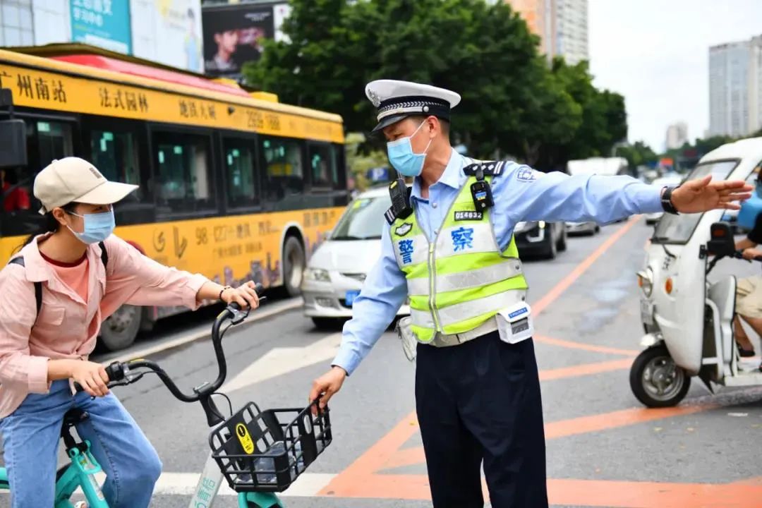 广州交警大队图片