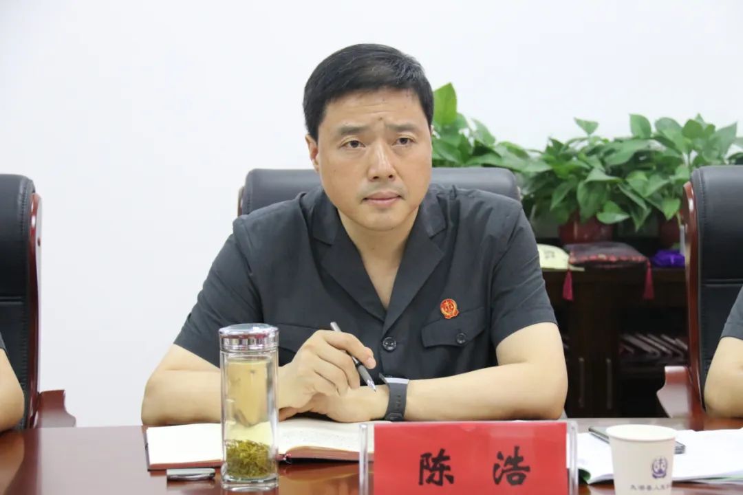 太湖法院党组召开中央脱贫攻坚专项巡视"回头看"整改暨