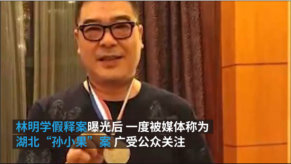 "清白"的武汉老政法被查,曾拍板假释湖北版孙小果