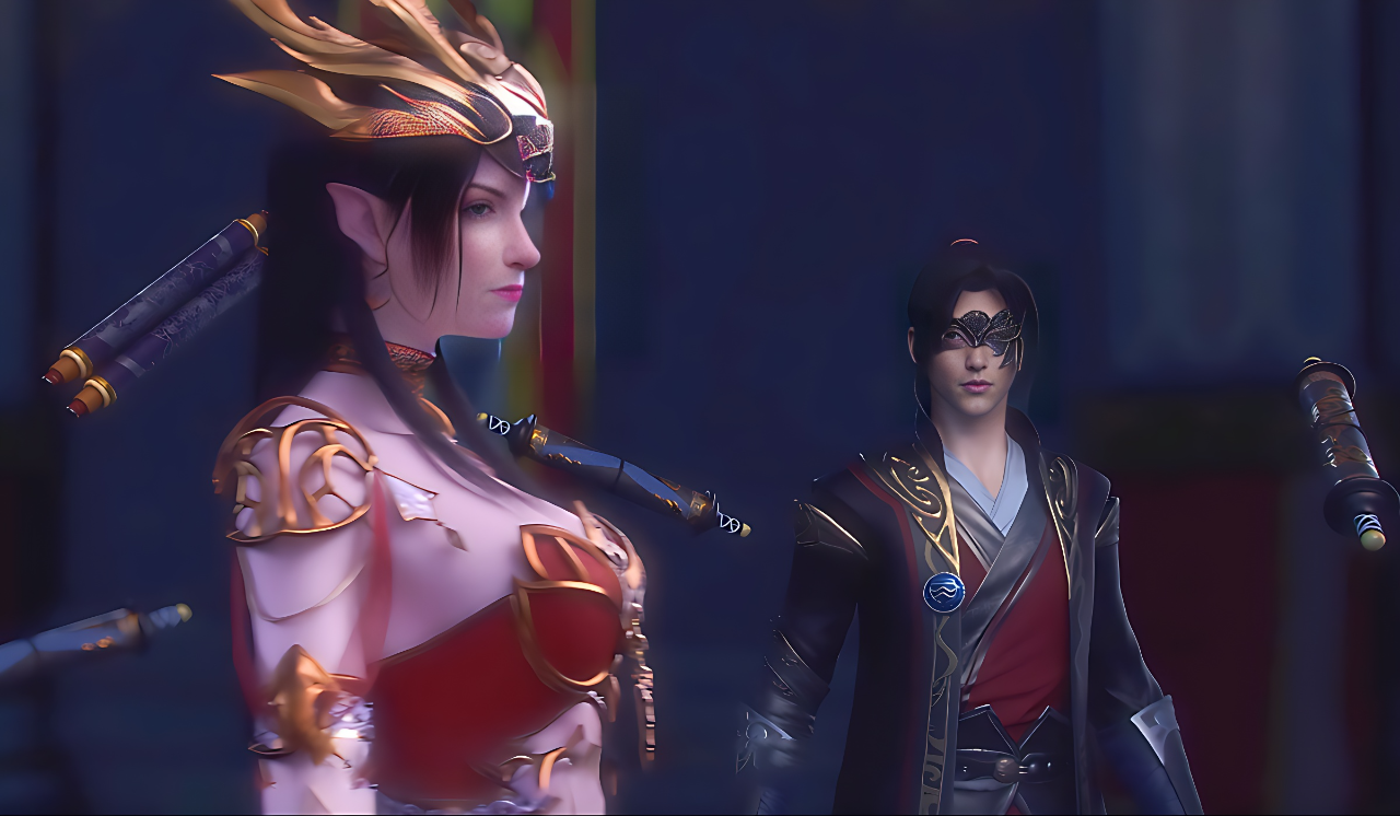 斗破苍穹:萧炎和美杜莎女王婚礼,为啥举办两次,两大原因揭秘!