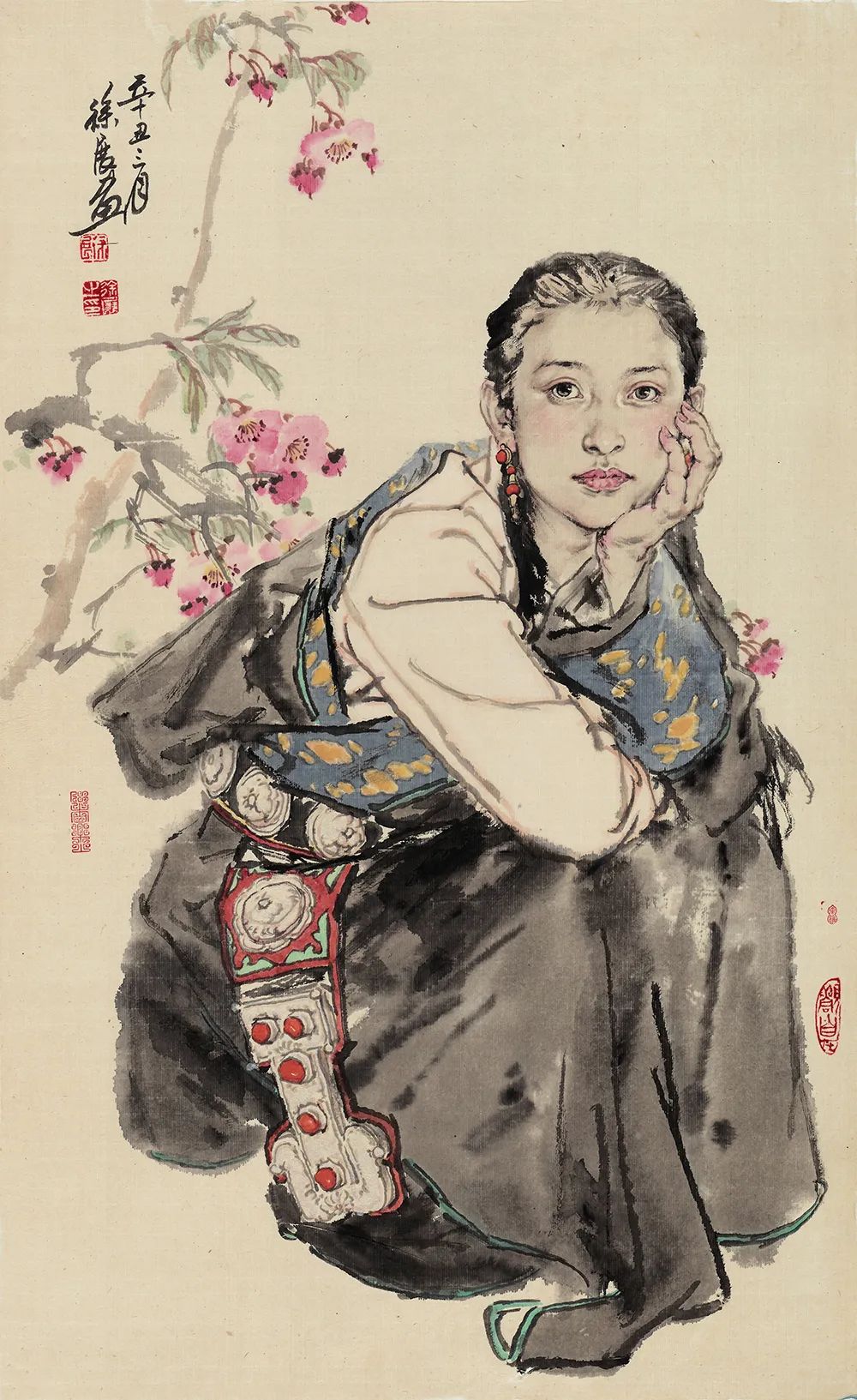 徐展|水墨本色-2023年度中国当代书画名家作品鉴赏