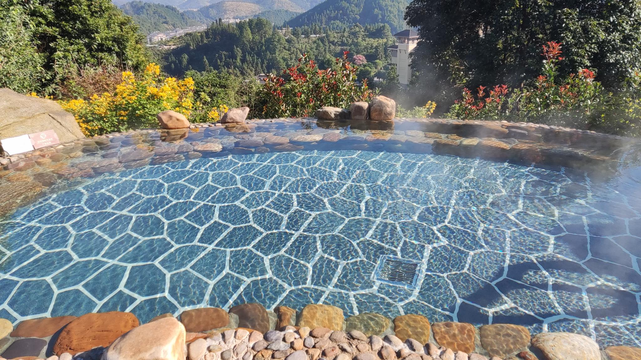 广西贺州西溪森林温泉自驾两日游,山美水美惬意好时光