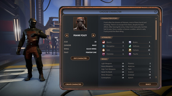 《encased》简评:一款文本量巨大的crpg游戏