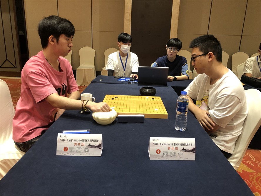 国家队选拔无人全胜 王星昊赵奕斐王春晖获各组冠军