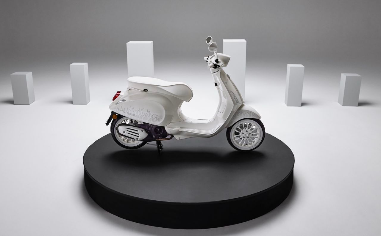 vespa小贾斯汀联名特仕版下半年开卖