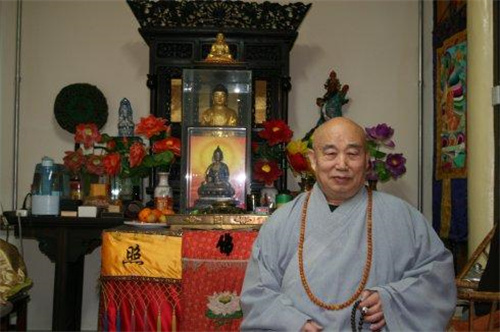 27年前从公安厅辞职,上山出家的觉印法师,现在过得怎么样?