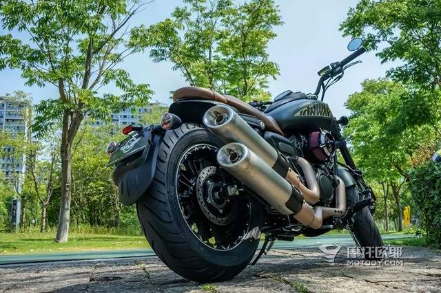 官方售价24999元,实拍入门v双巡航庄威威霸400