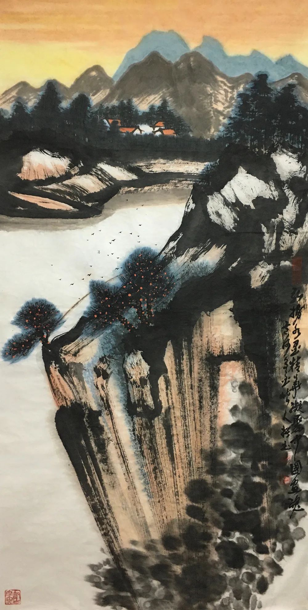 刘天鹏|水墨之境-2023年度中国当代书画名家作品鉴赏