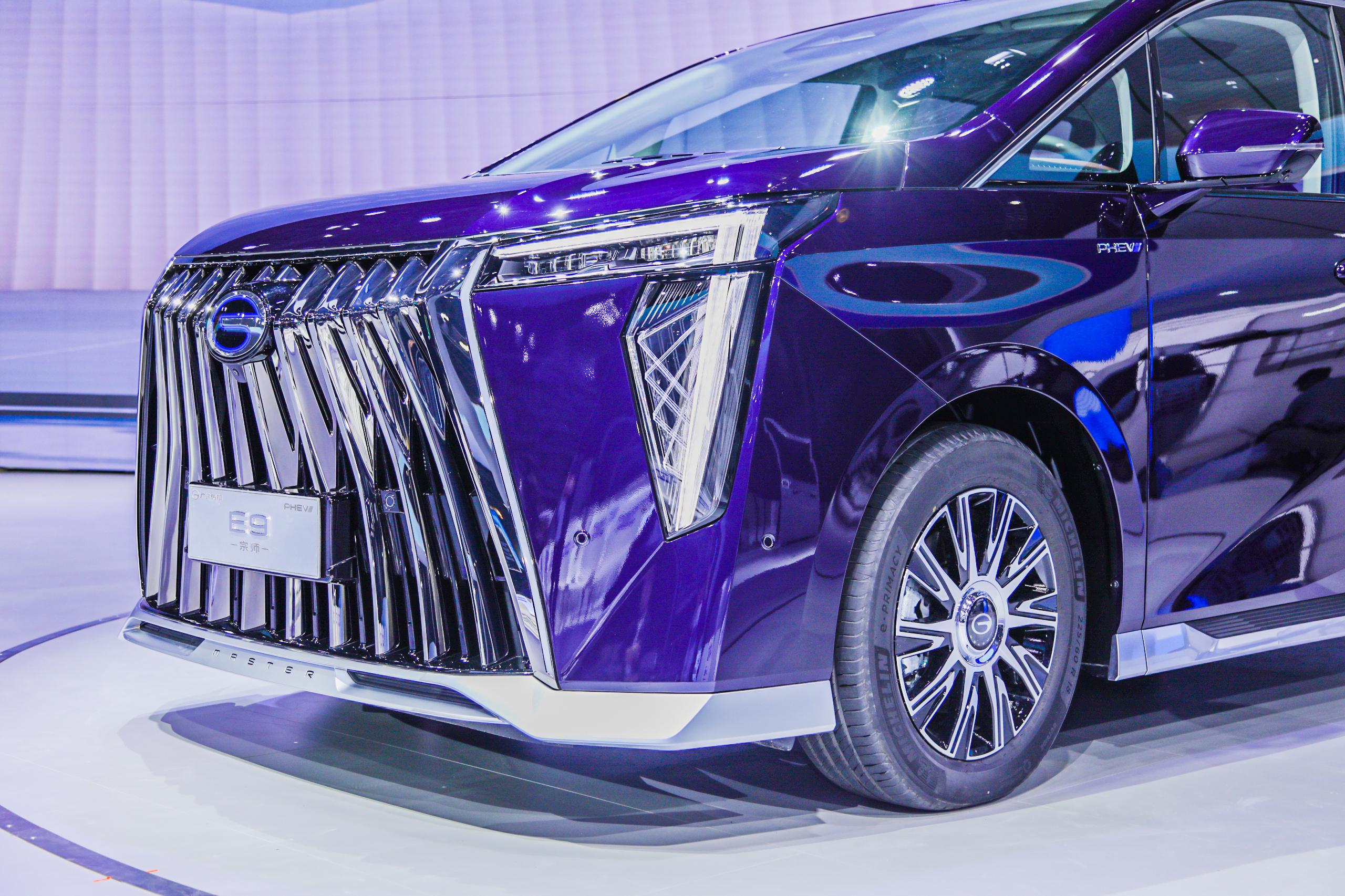 上海车展|广汽传祺e9开启预售33万元起,搭载2.0t混动专用发动机