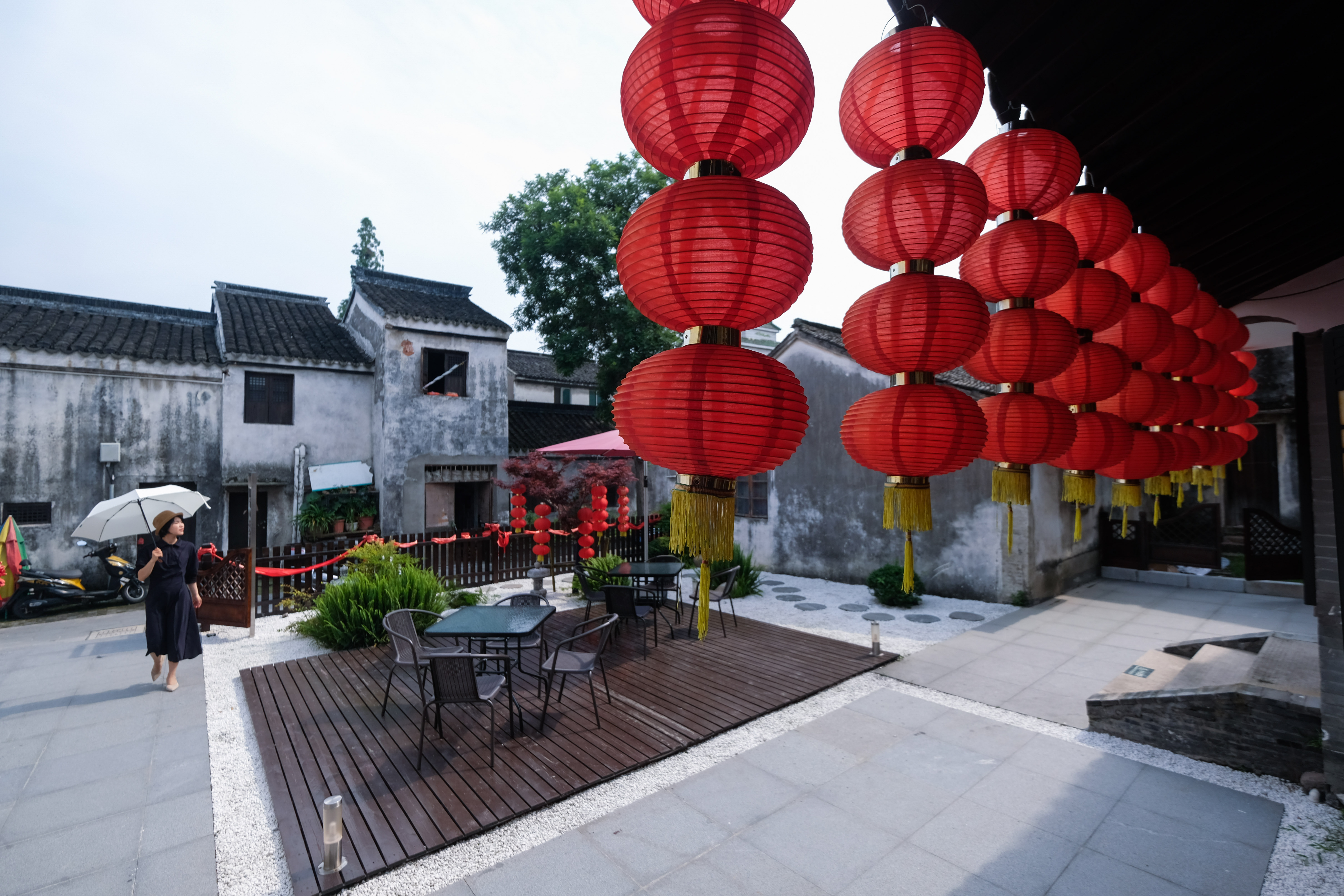 浙江湖州:水乡民宿助推美丽经济(4)