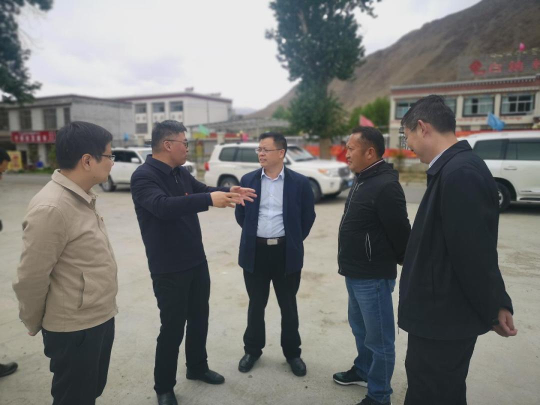 王忠云:愿作高原格桑花,牵手沪藏两地情丨援藏心声【走向我们的小康