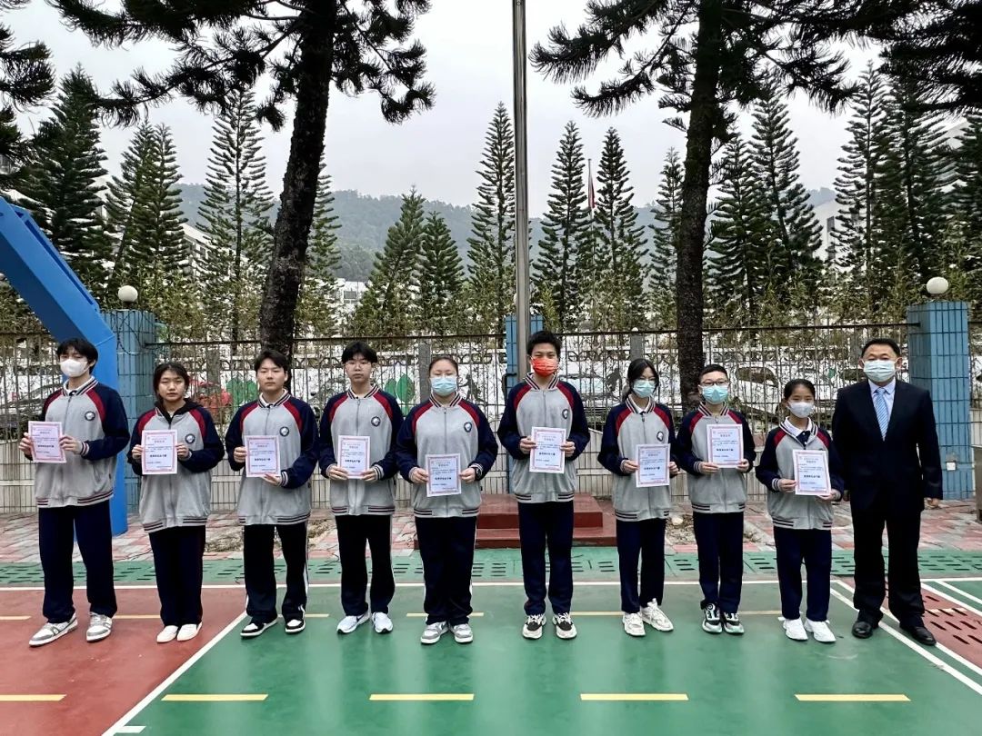 深圳东方英文书院国际部春季开学典礼隆重举行