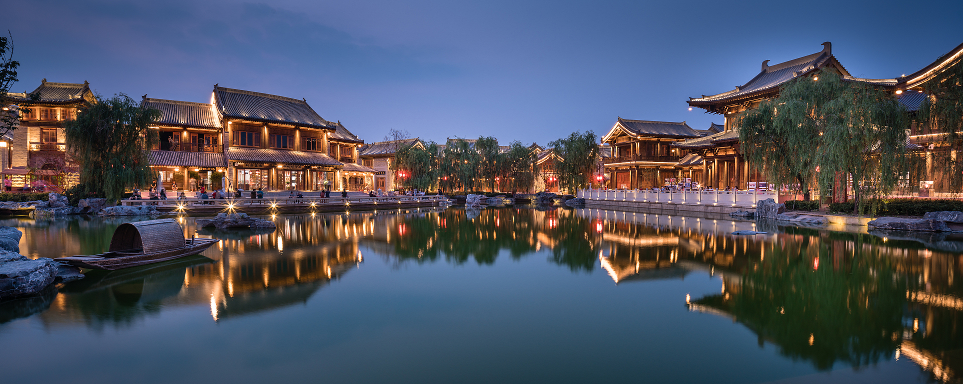 德明古镇:寻觅清明上河图的江南古韵