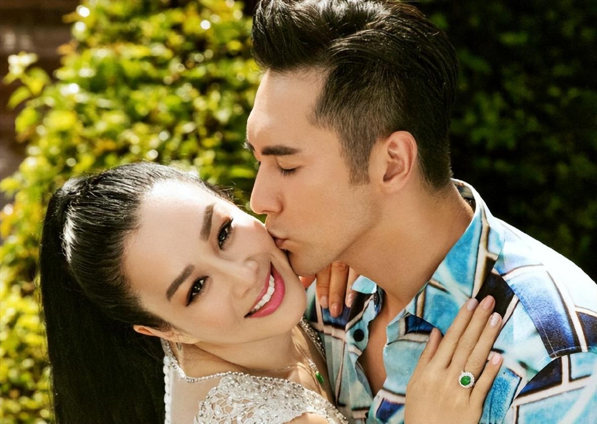 回顾明星儿媳不好当钟丽缇嫁小12岁老公52岁高龄仍被要求生儿