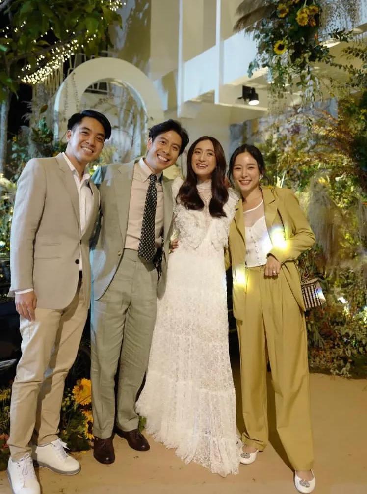 泰星chompoo带孩子打针