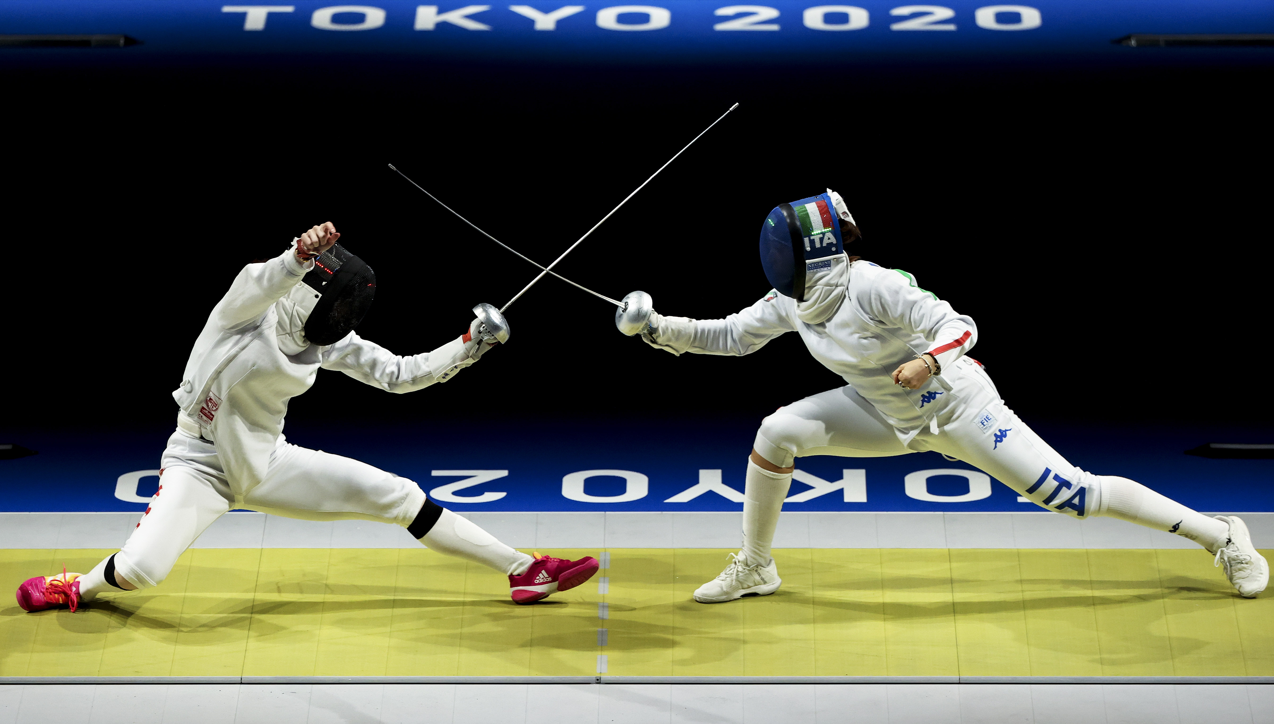 击剑——女子个人重剑:林声无缘八强