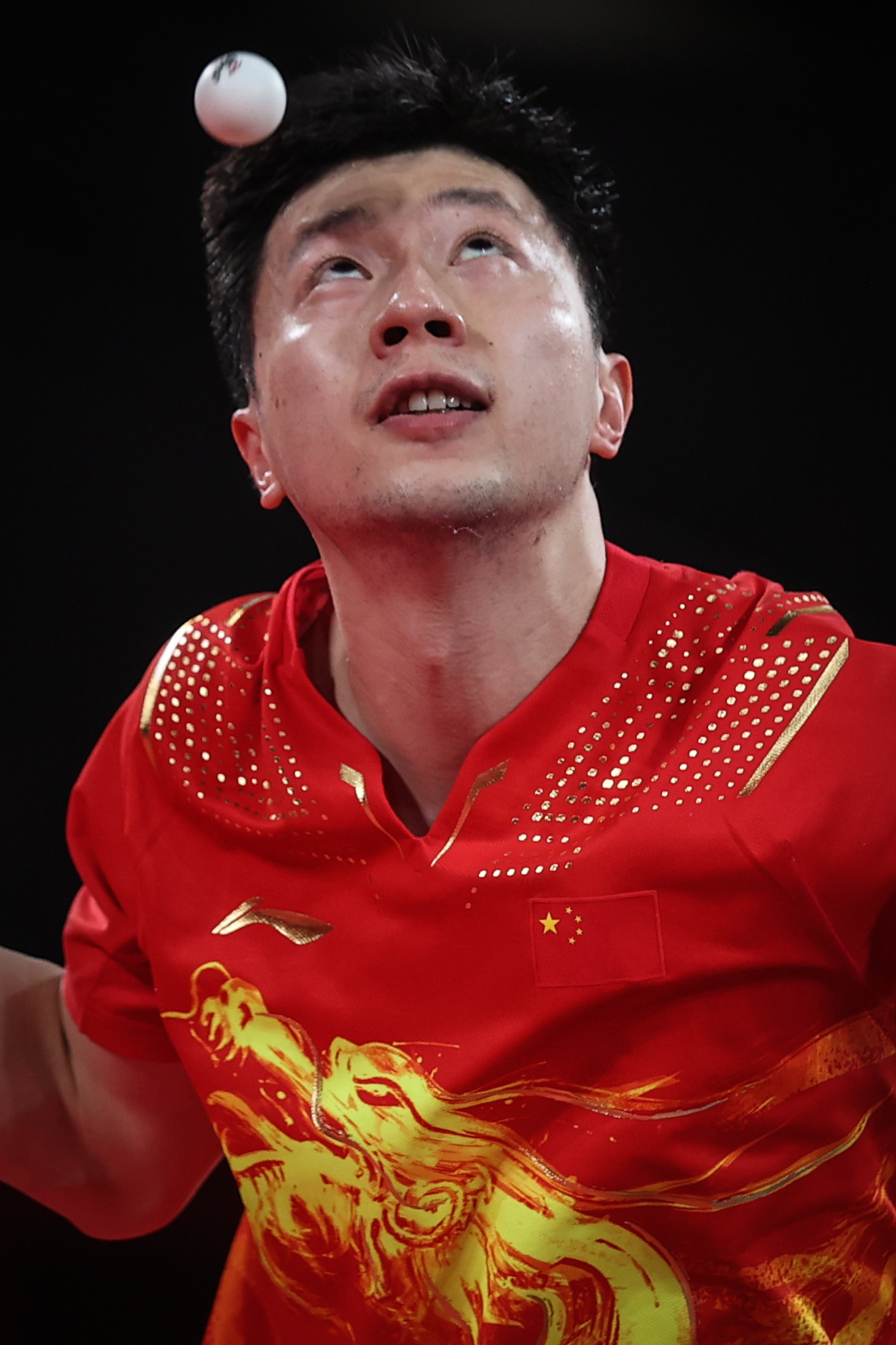 乒乓球——马龙晋级男单四强(2)