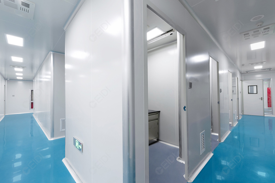 江苏昆山医药gmp净化车间装修施工工程解析
