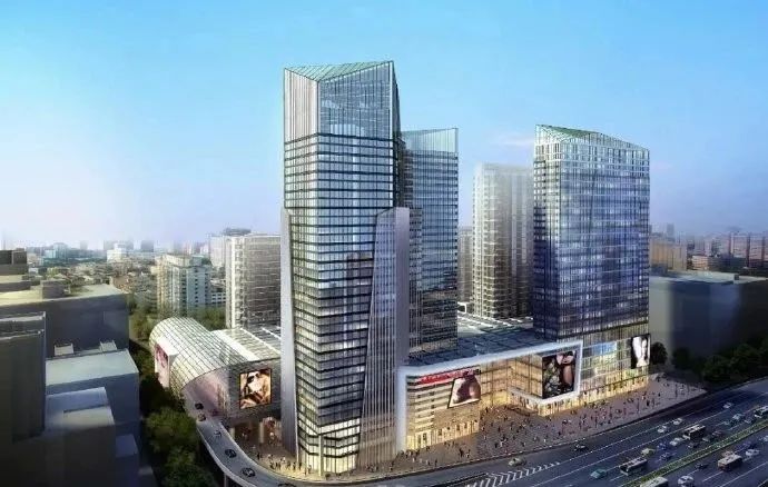 合肥弘阳广场(原松芝万象城)正式开工改造!计划明年4月开业!