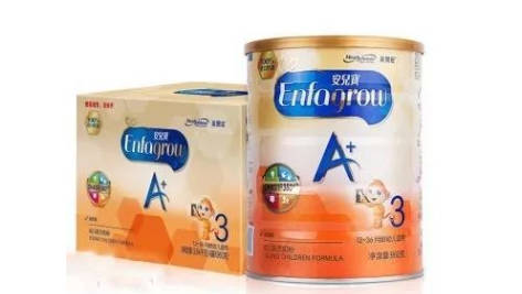 婴儿奶粉排行榜十强