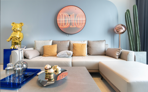 专属于年轻人的现代轻奢:全包圆"巴登时光"的柔美与大气