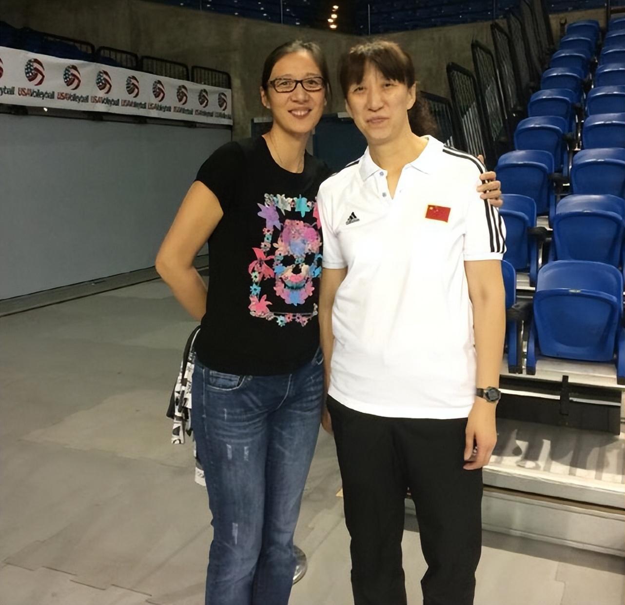 "最美副攻"李月明:芳华闪耀排坛,离婚再婚都有泪