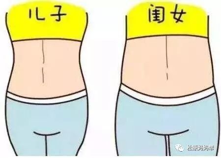 原来生男生女早就注定