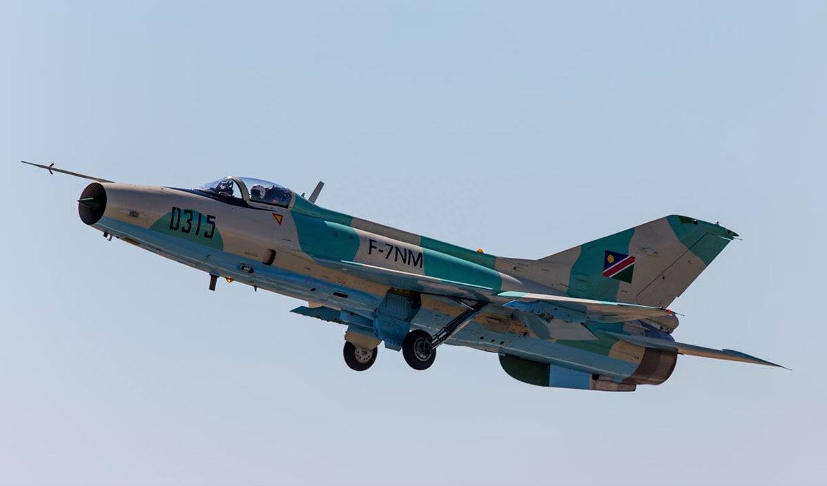 小国空军志——纳米比亚空军