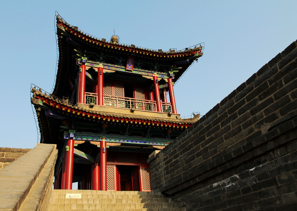 走在西安城墙上,真的是更爱这里了!