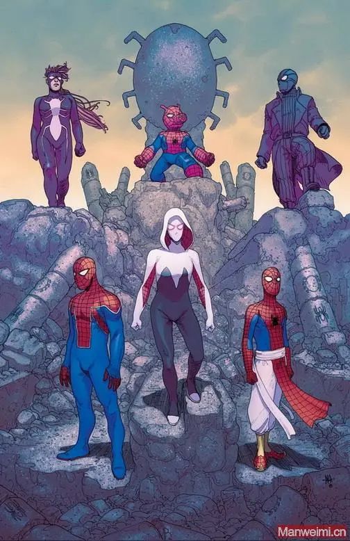 漫威人物百科-蜘猪侠(spider-ham)