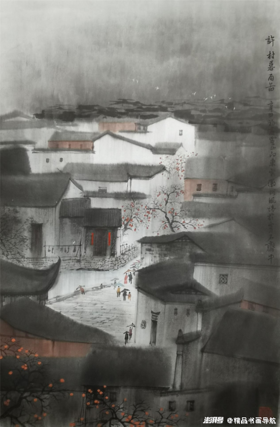 意境深远,气韵生动:画家徐向东