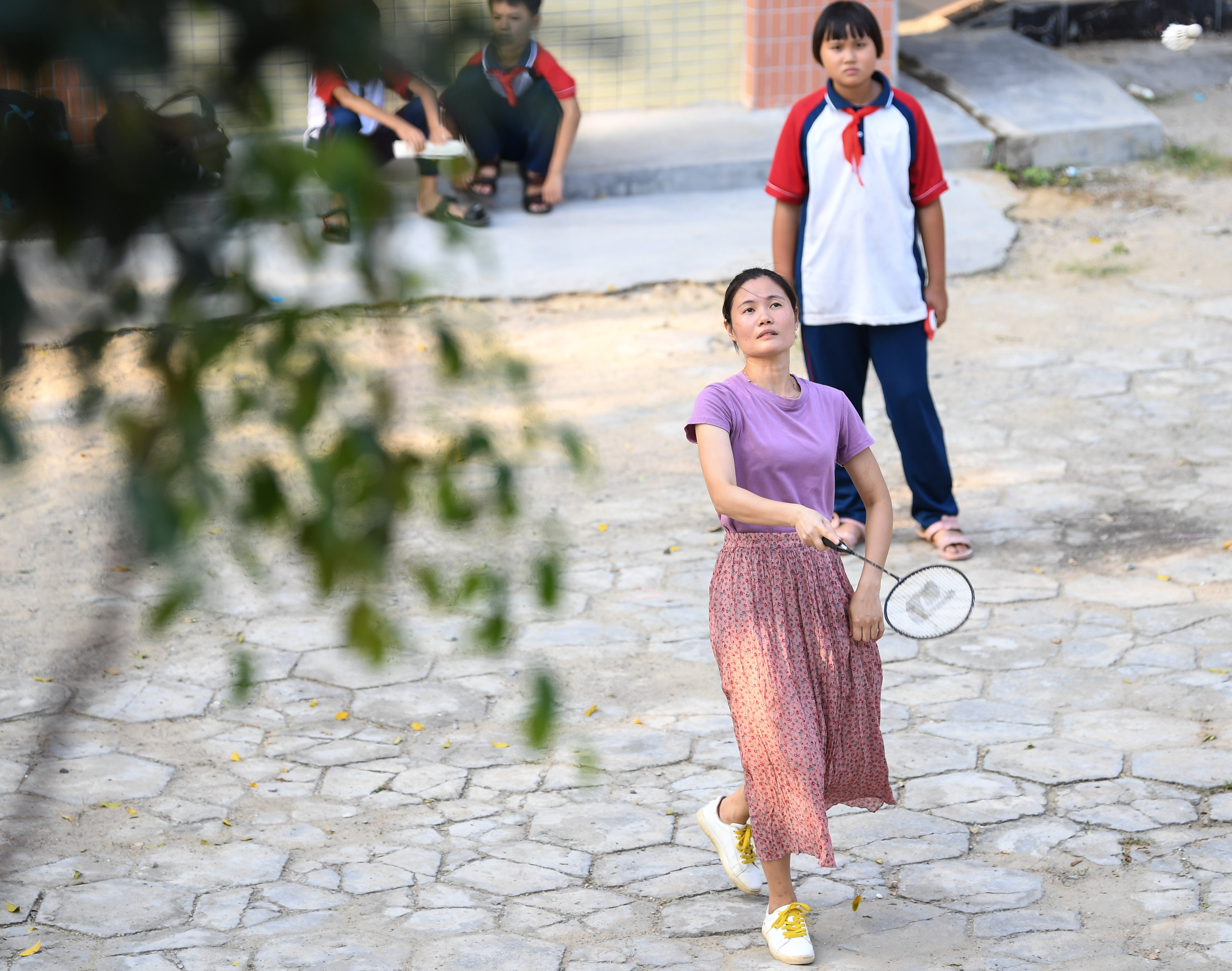 海岛上的支教女教师(6)