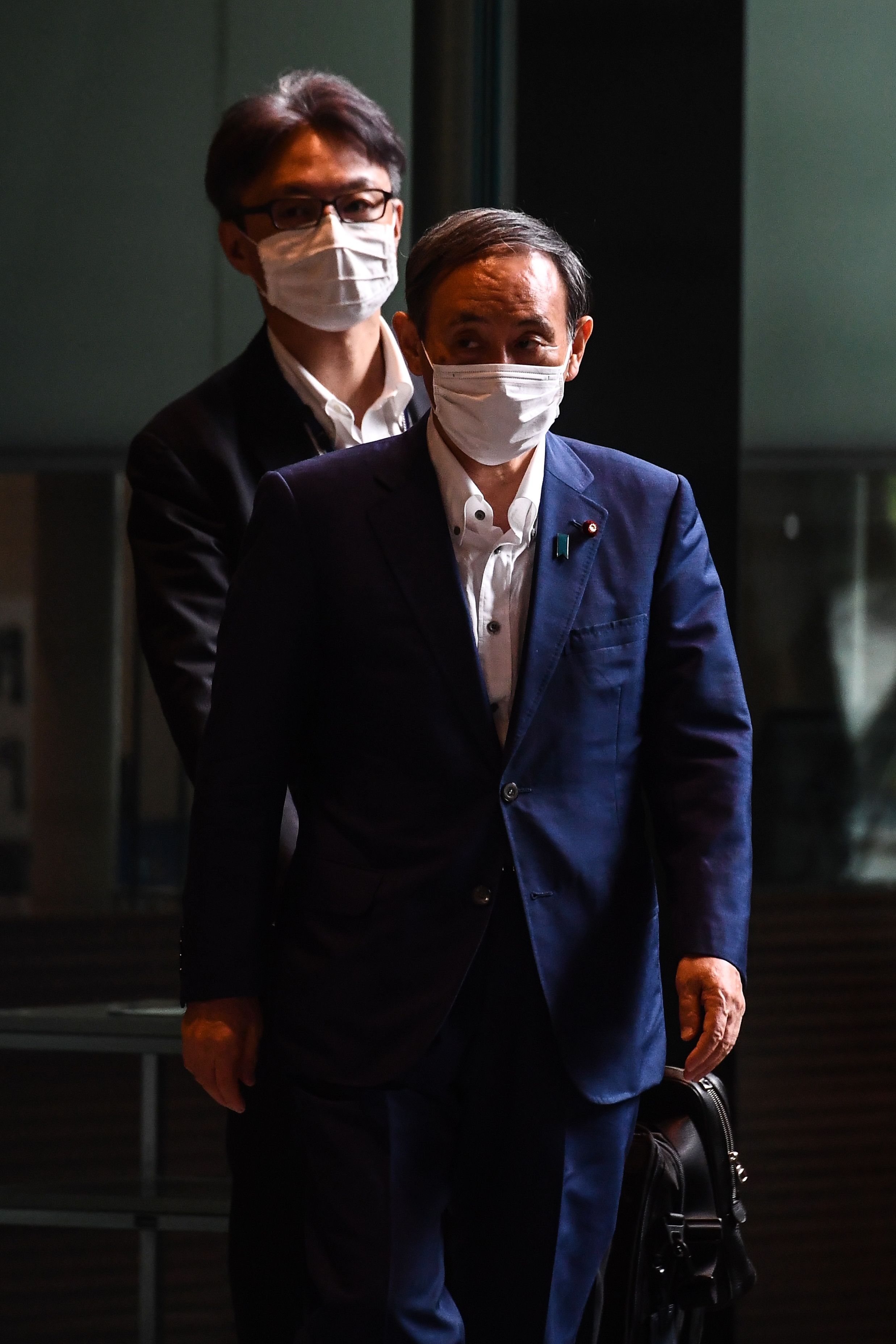 菅义伟有意竞选自民党总裁