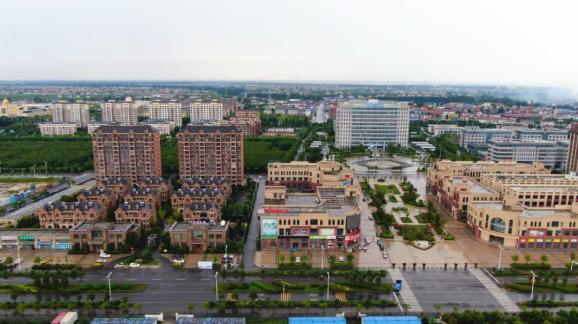 以核心区为枢纽全面辐射  洋口港经济开发区加速产城一体化发展布局