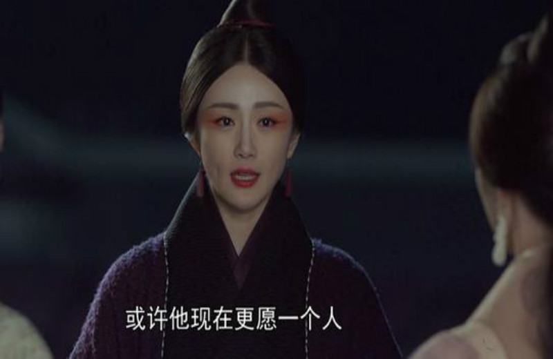 本以为《大秦赋》中赵姬是最受欢迎,直到看到了她