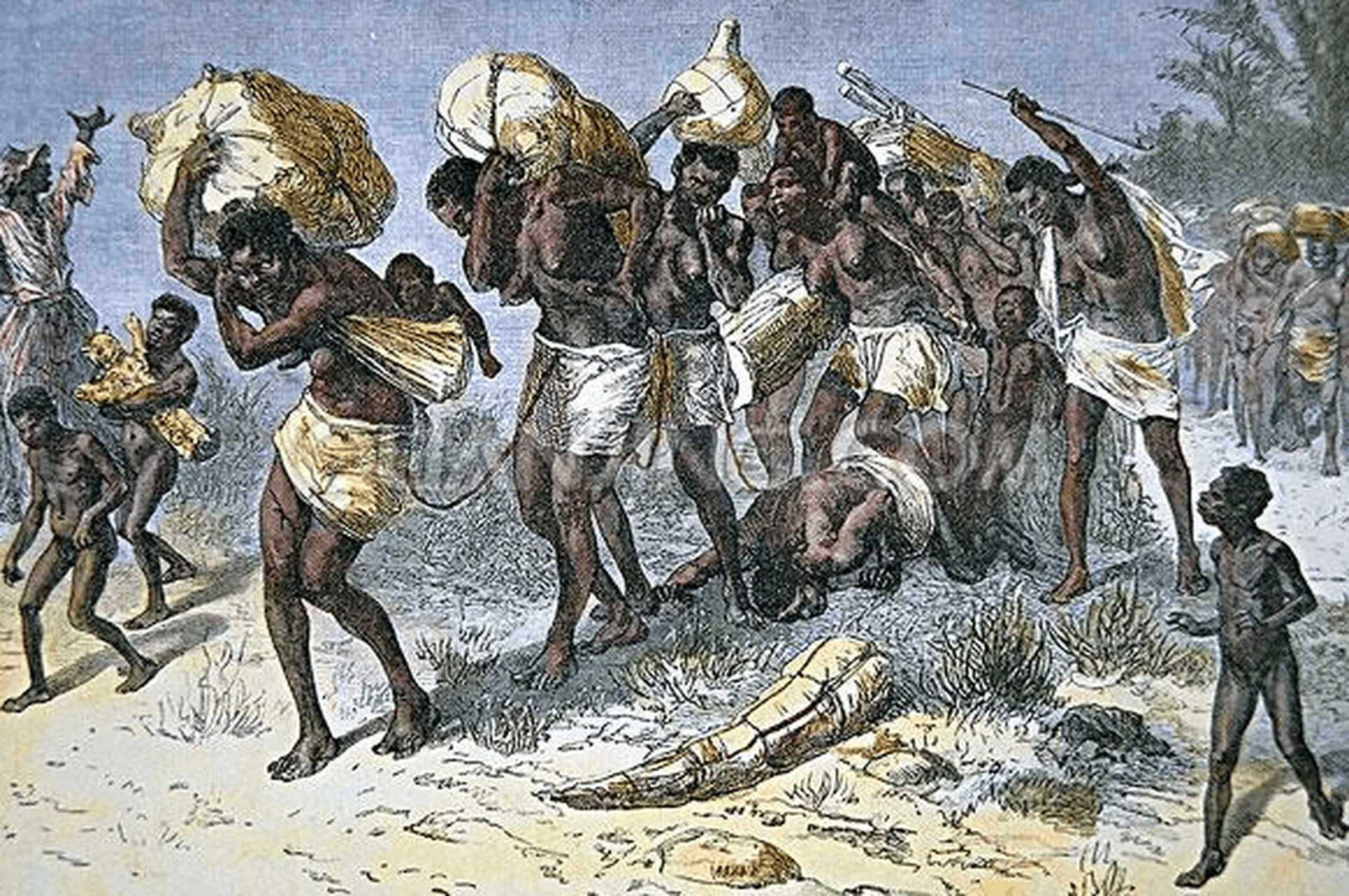 在美国黑奴时朝,南方农场主喜欢用女黑奴来招待客人,而且这是一项传统