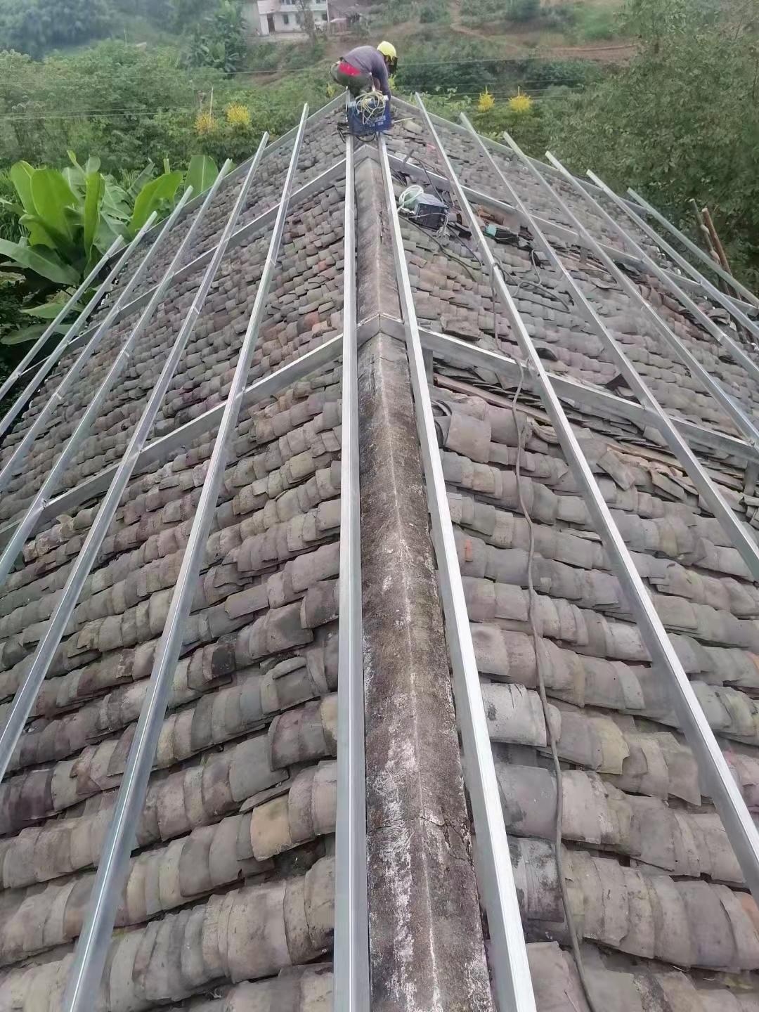 树脂瓦屋顶如何做隔热保温层?生产厂家直接手把手教你