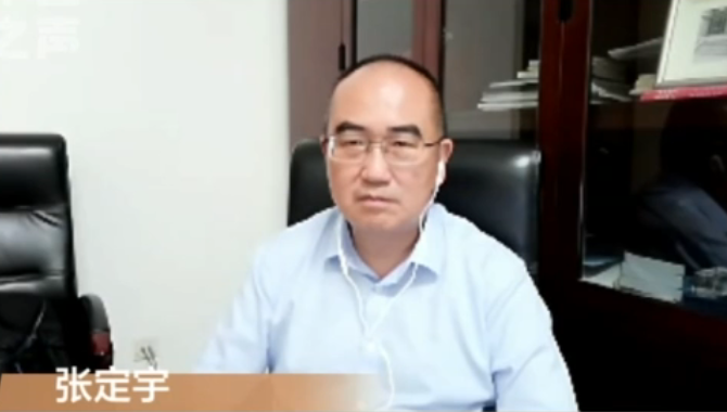 张文宏张定宇、张文宏、童朝晖罕见同框！除了谈北京疫情，他们还一同追忆青春