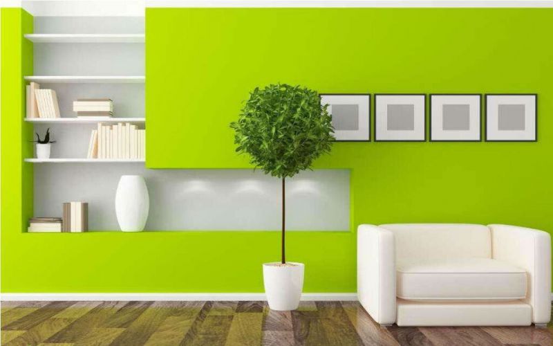 绿色设计理念引领家居设计,已成为潮流,毕竟健康是第一位的