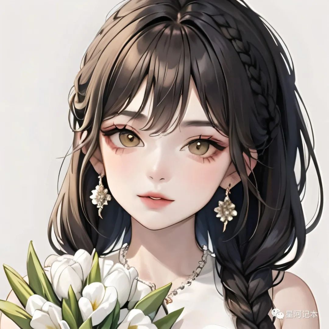 女生头像|郁金香大小姐驾到!我真的超爱这一组呜呜呜呜