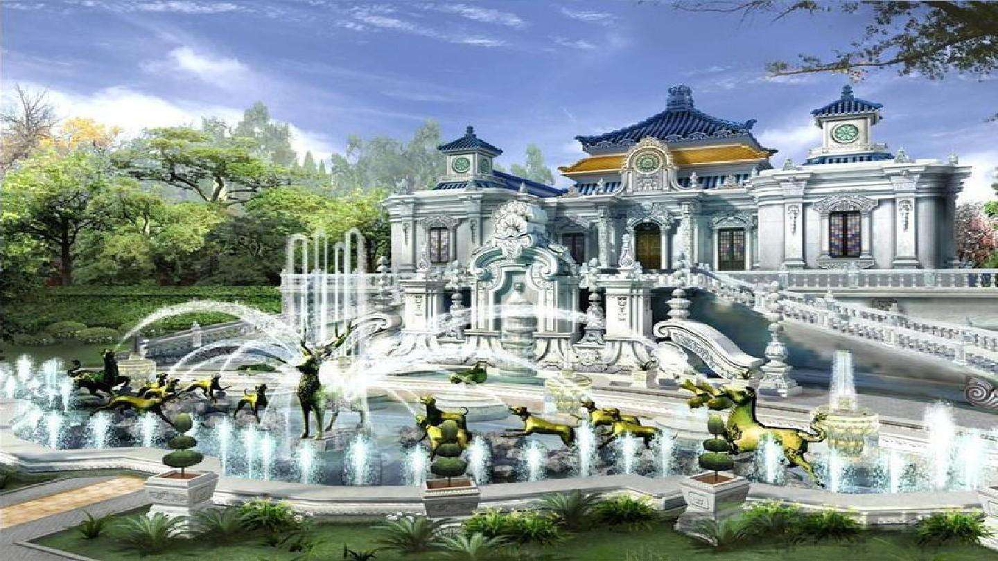 英国首次公开圆明园烧前照片,网友:真豪华!但也不可惜!