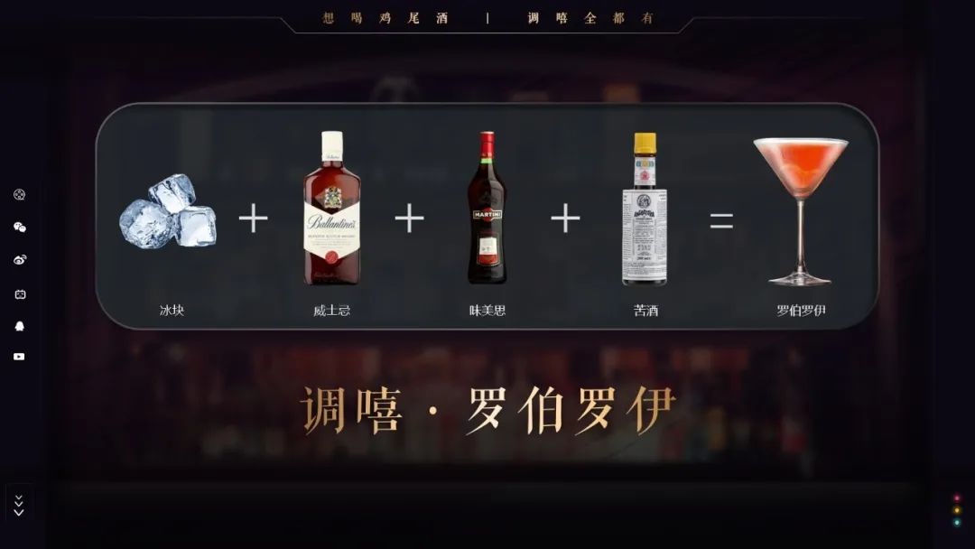 原创|调嘻鸡尾酒 之「罗伯罗伊」